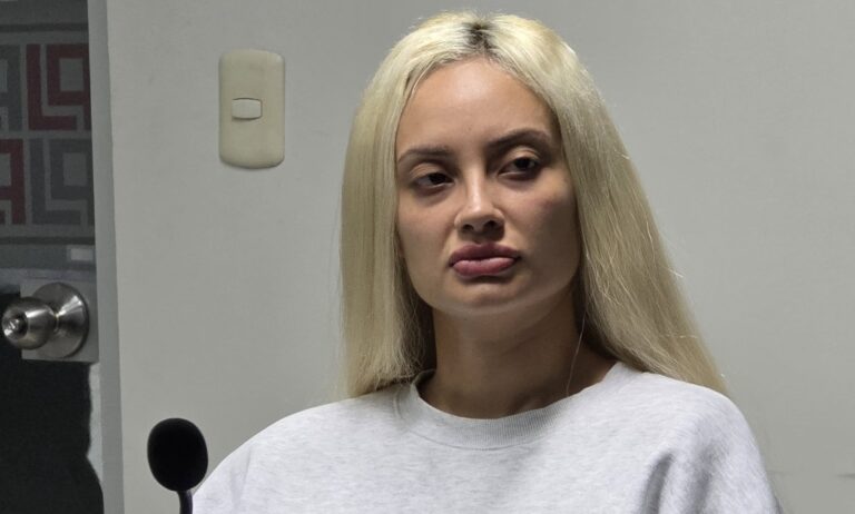 Nadeska Widausky detenida por lavado de activos
