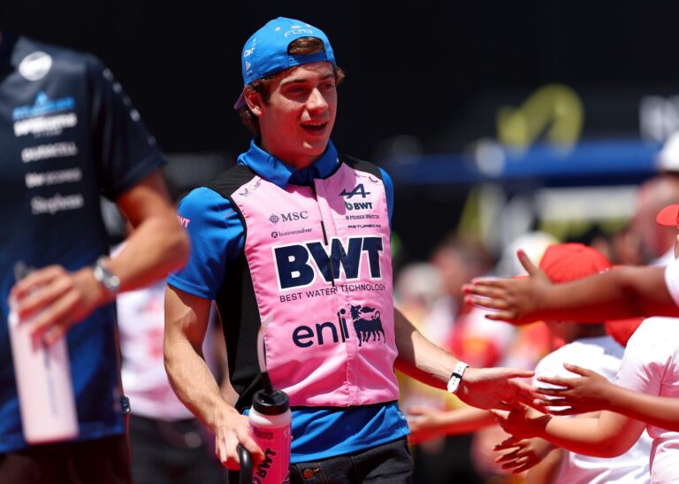 Franco Colapinto durante el Gran Premio de Barcelona-Cataluña