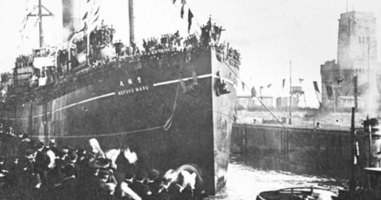 Restos del Hōfuku Maru en el fondo marino frente a la costa de Zambales, Filipinas