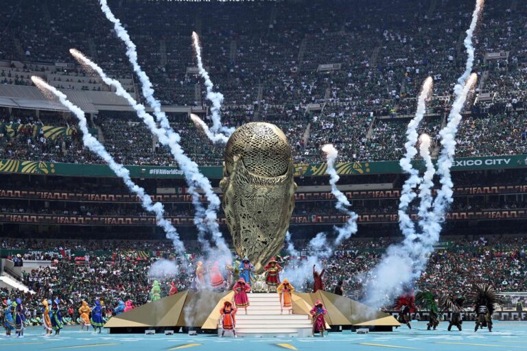 Artistas que participan en la segunda ceremonia de apertura del Mundial 2026 en Toronto