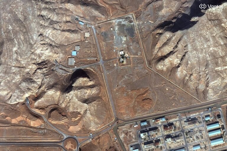 Instalaciones nucleares de Irán