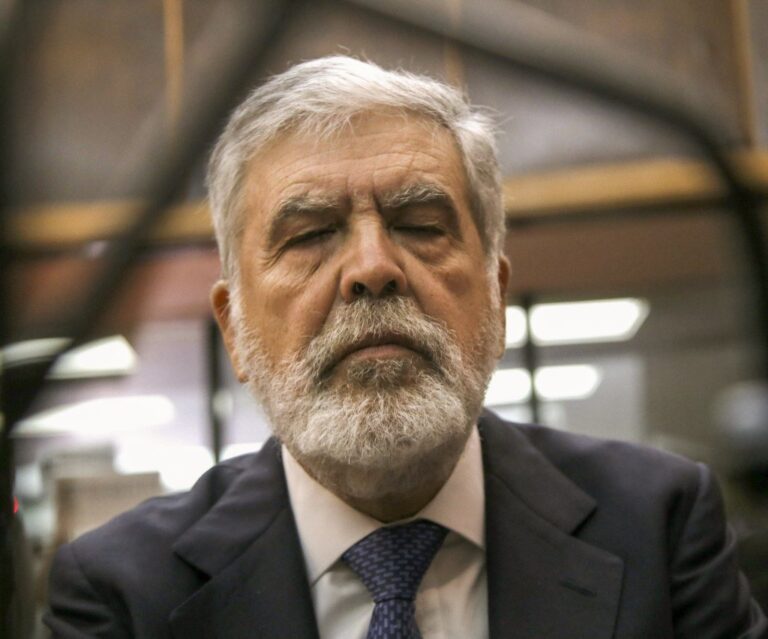 Julio De Vido, exministro de Planificación Federal
