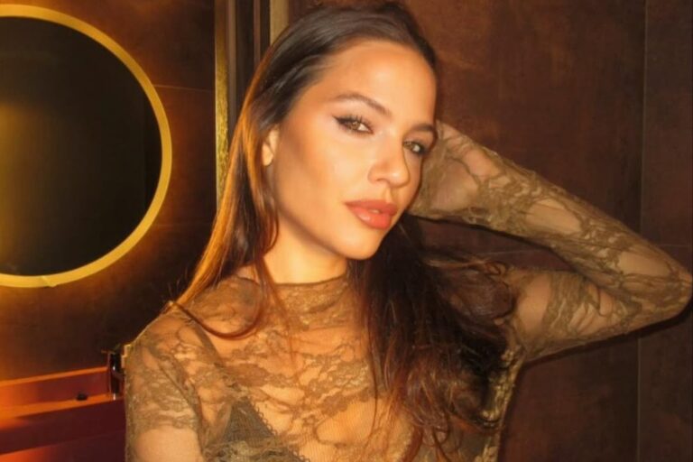 Ivana Figueiras en un evento público