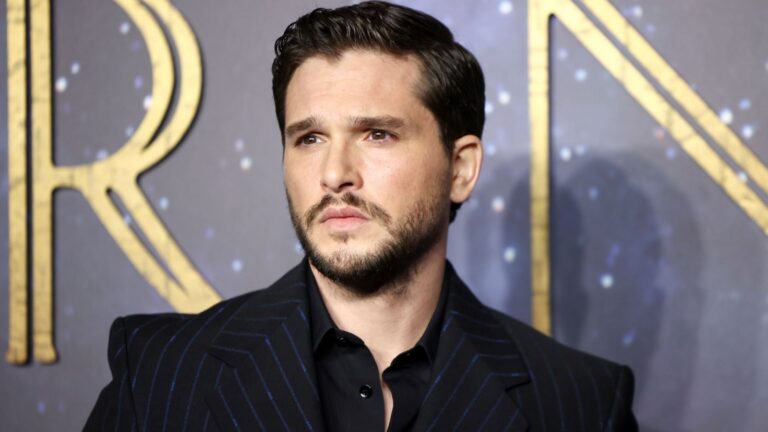 Kit Harington en una entrevista sobre Game of Thrones