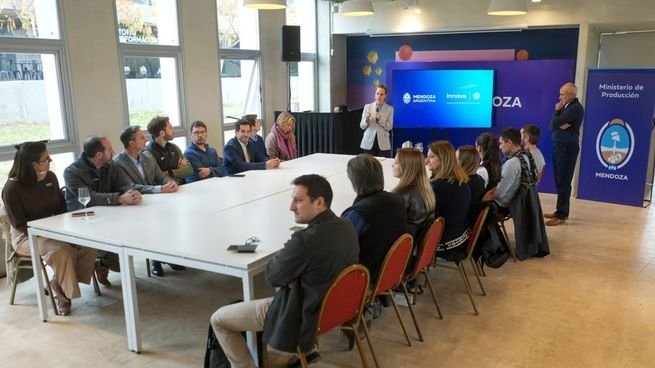 Presentación del fondo Innova CFI en Mendoza