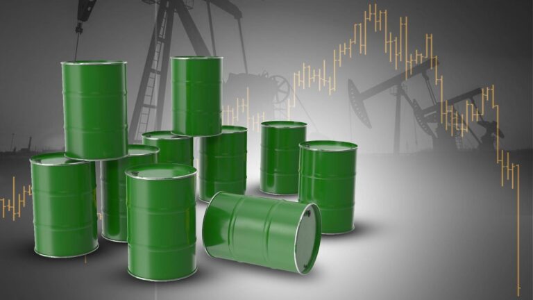 Gráfico del precio de la mezcla mexicana de petróleo