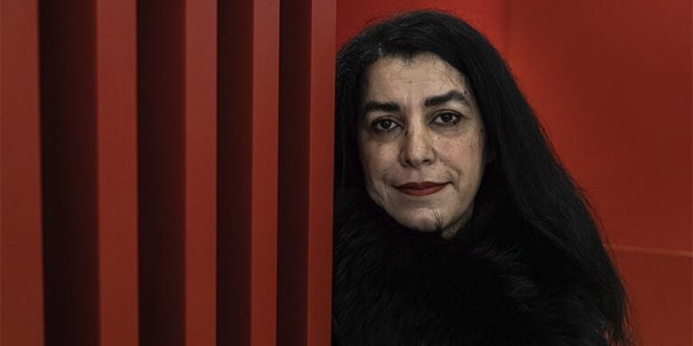 Marjane Satrapi en una fotografía de archivo