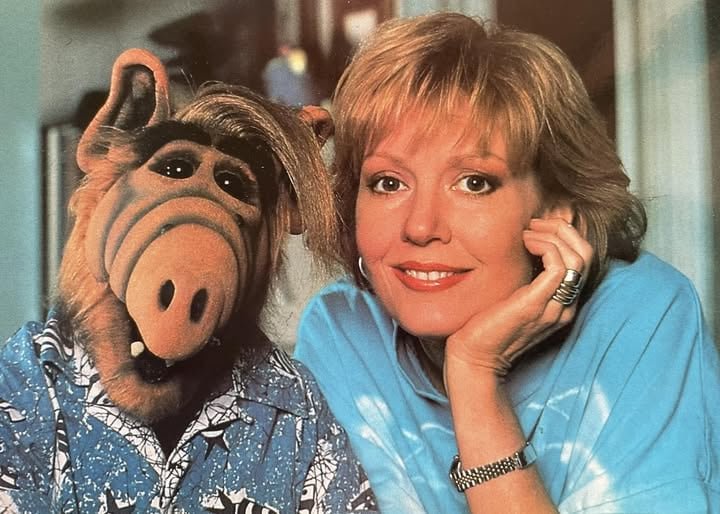 Anne Schedeen en la serie Alf