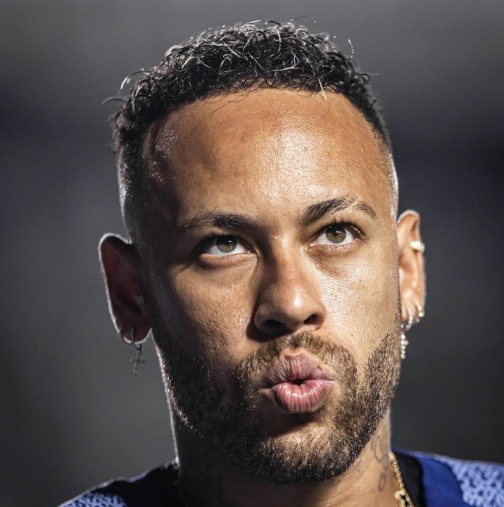 Neymar lesionado en entrenamiento de Brasil