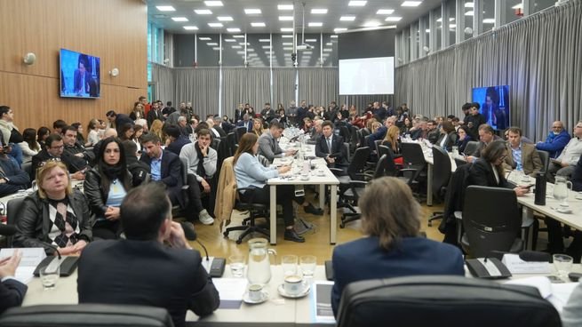 Sesión en la Cámara de Diputados de Argentina