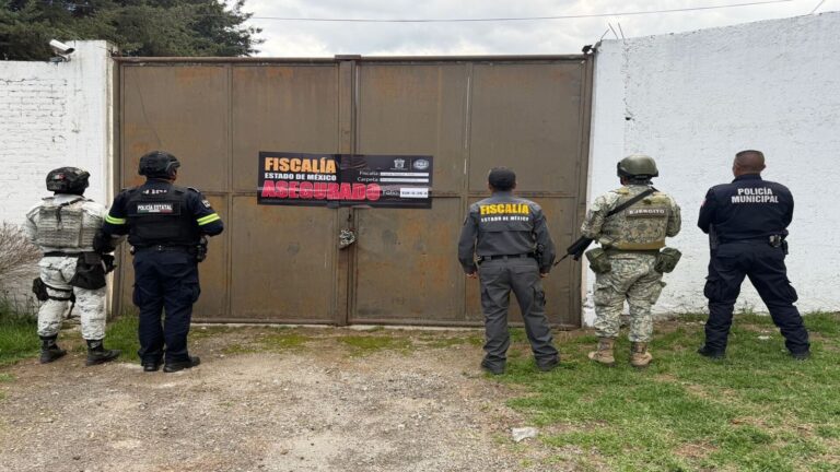 Operativo policial de la Operación Restitución en el Estado de México