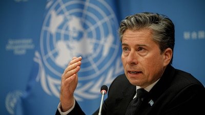 Sesión del Parlamento de Honduras