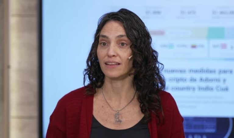 Paula Penacca en entrevista