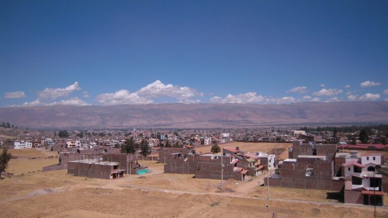Mapa del clima en Huancayo con temperaturas y nubosidad