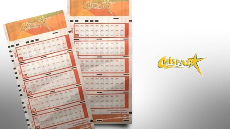 Boleto de Chispazo de Lotería Nacional