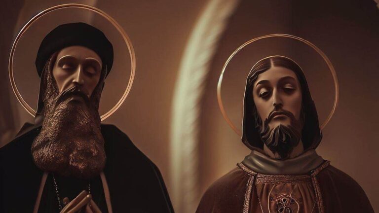 Icono de San Asterio de Petra, obispo del siglo IV