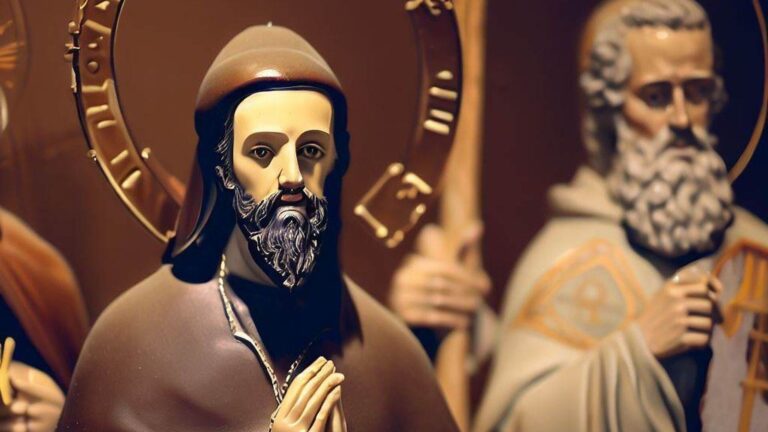 Iconografía de santos católicos