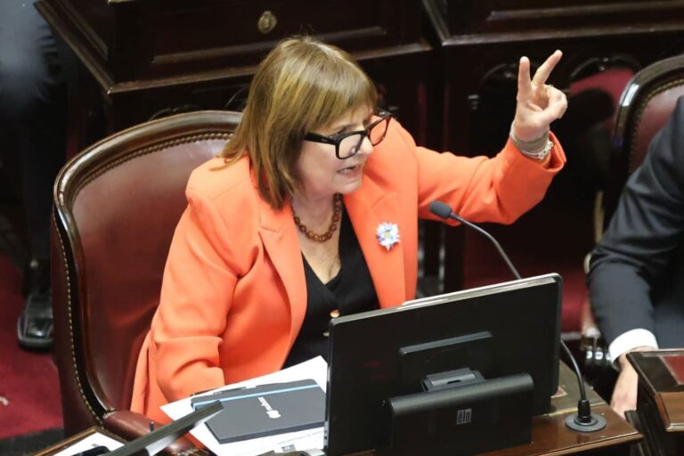 Senado de la Nación Argentina en sesión