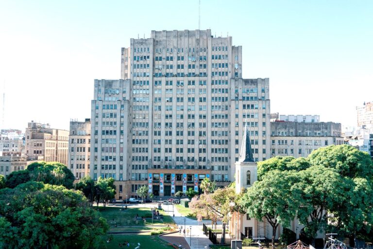 Edificio de la Universidad de Buenos Aires