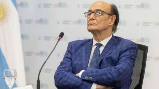 Tribunales de Villa Dolores durante el juicio a Oscar González