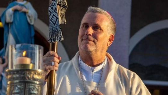 Monseñor Roberto Pío Álvarez, obispo de Rawson, Chubut
